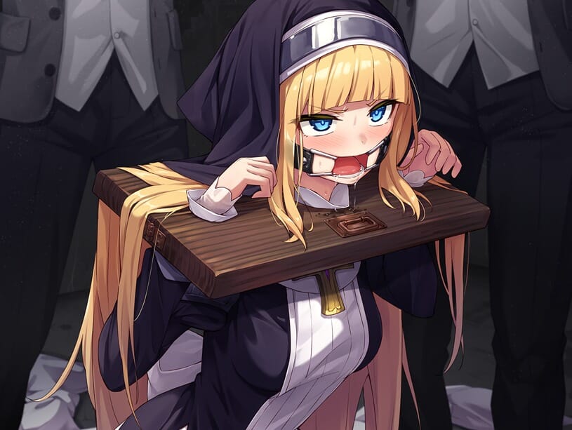 A1900 精品RPG官方中文 驱魔少女夏洛特-V1.0.3-(STEAM官中 PC端 官中版 预览图