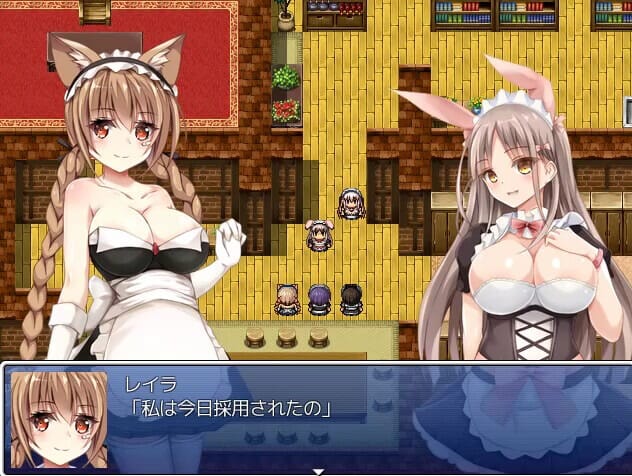 A1888[回合RPG战斗HPC]轮回-メテンプシューコーシス-B.7284803-官中 PC端 官中版 预览图