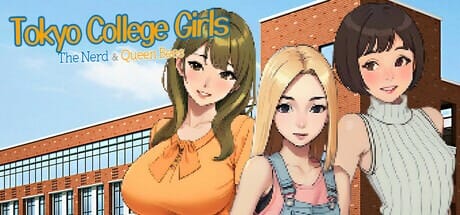 A1879[SLGPC官中] 东京女大学生：书呆子与蜂王 Tokyo College Girls The Nerd &a PC端 官中版 预览图