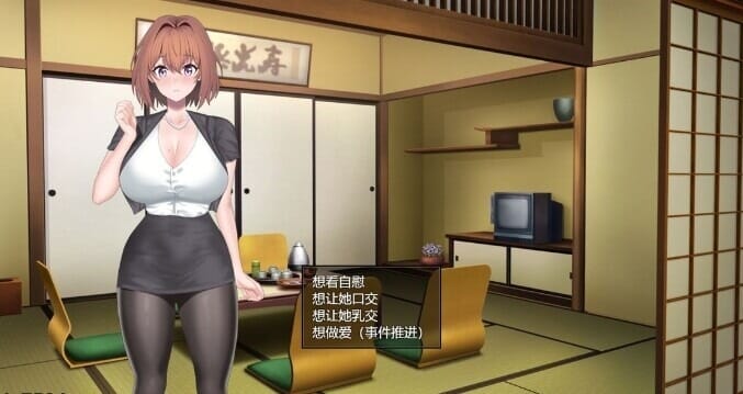 A1643隐藏淫乱女社长的体验型H剧情讲座隠れ淫乱女社長との体験型Hシナリオ講座V1.0机翻版 PC端 预览图