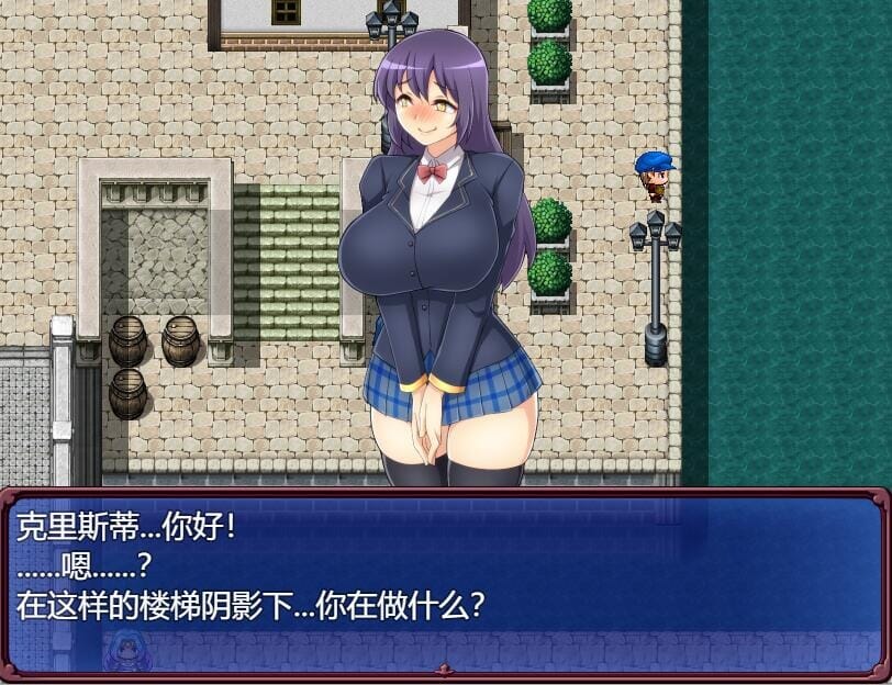 A1696 RPG汉化 坏结局斗士バッドエンドバトラーVer1.08AI汉化挂载版 PC端 AI汉化完整版 预览图