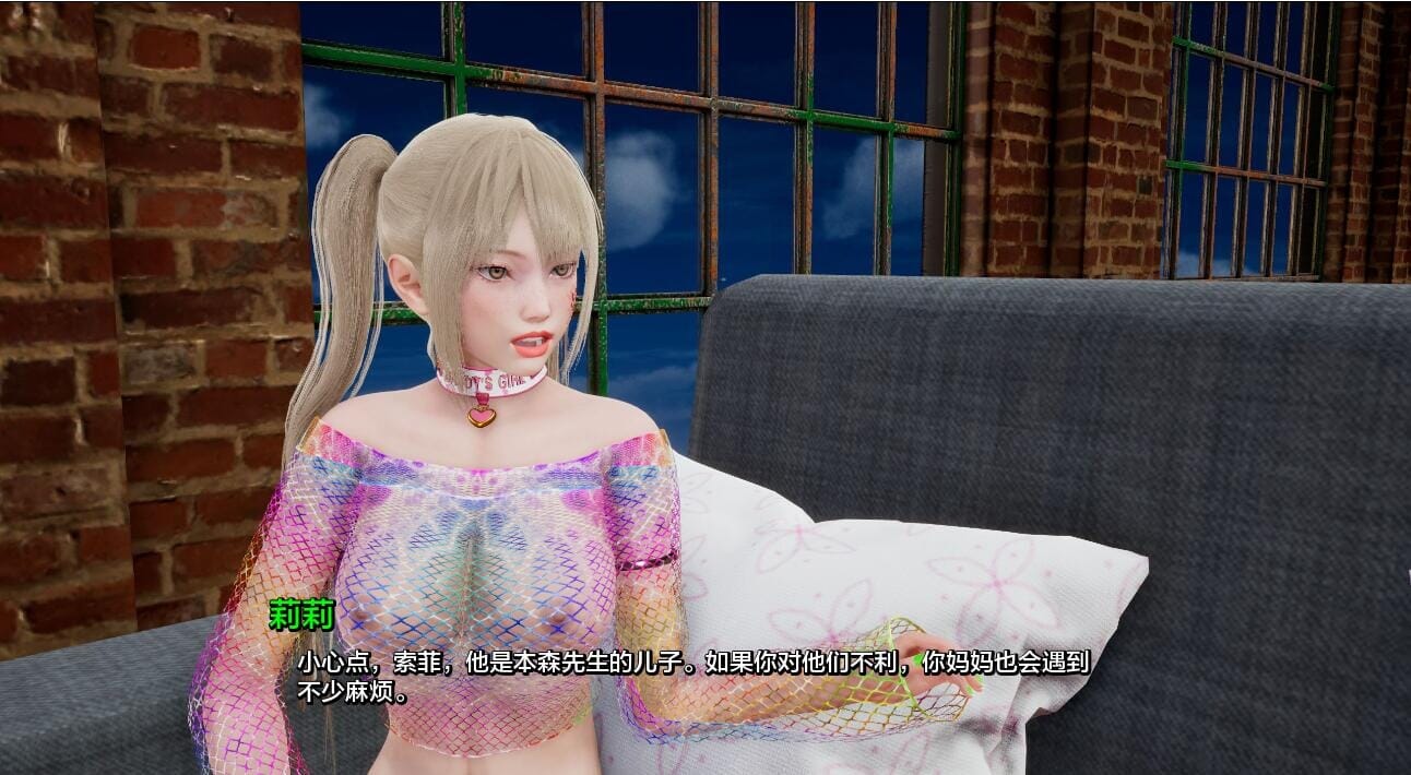 A1724 SLG汉化 项目Project：S.P.E.SV0.6 双端 AI汉化版 预览图