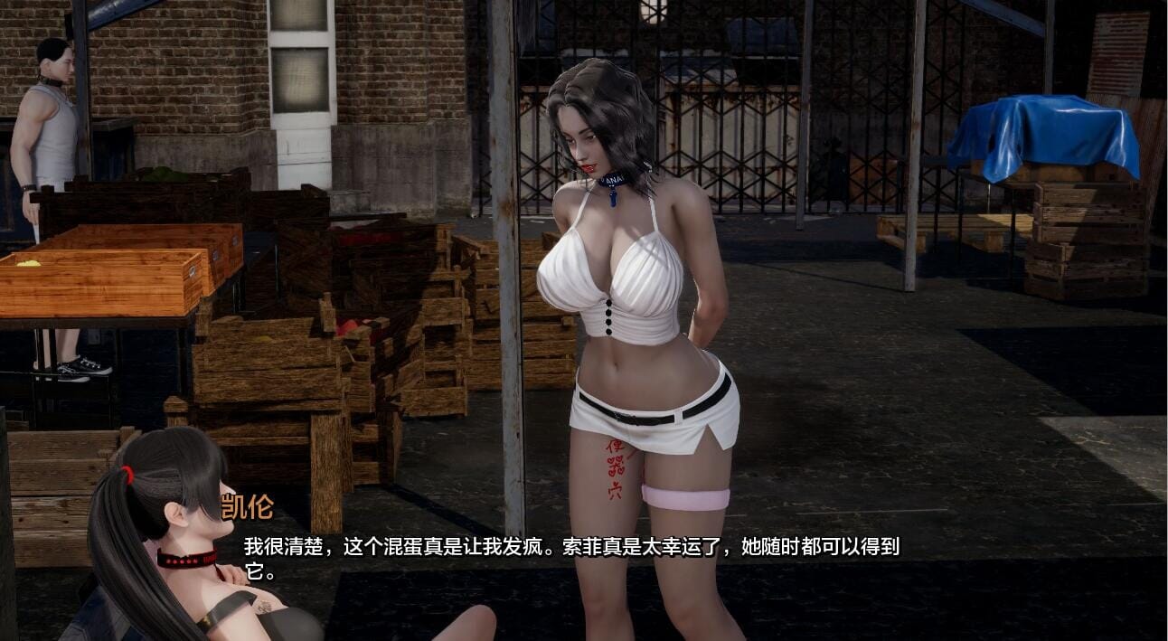 A1724 SLG汉化 项目Project：S.P.E.SV0.6 双端 AI汉化版 预览图