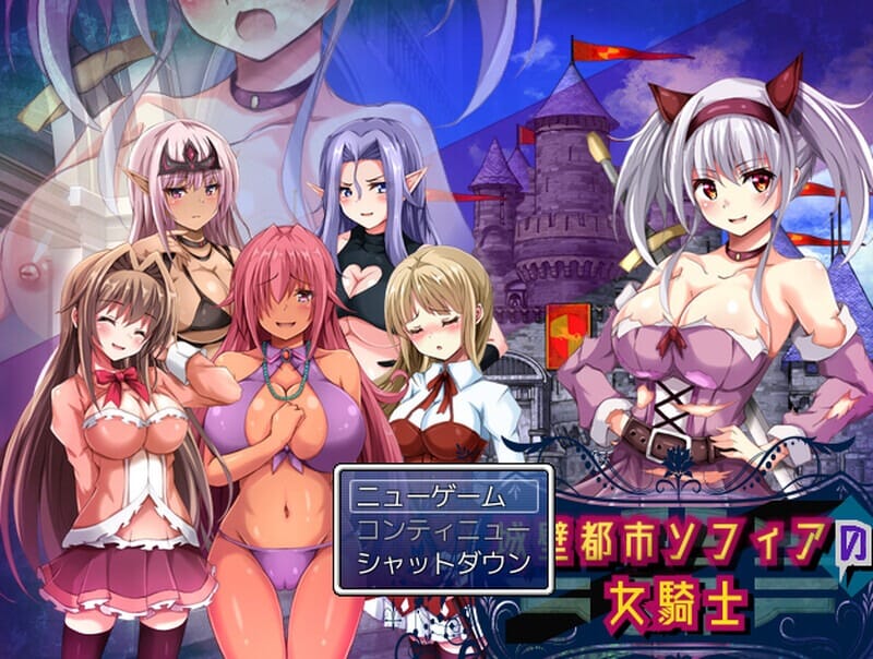 城壁都市ソフィアの女騎士 V1.01 机翻汉化 PC端 AI汉化版 预览图