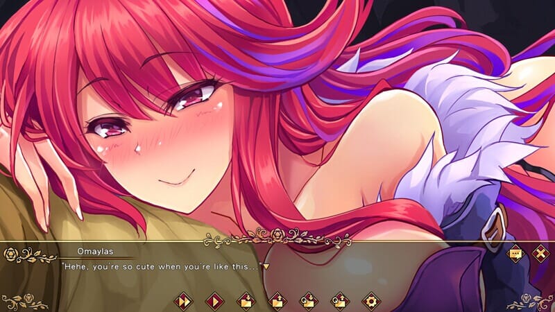 A1815[互动SLG纯爱PC]黑魔法女王的契约Build.7612984STEAM官中 PC端 官中版 预览图