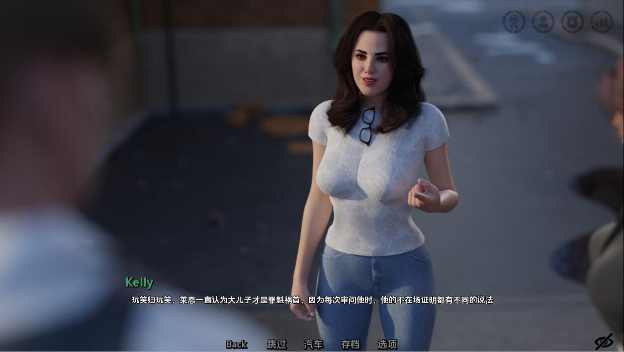 A1791 SLG汉化 看不见的本能UnseenInstinctsv0.46 双端 汉化版 预览图