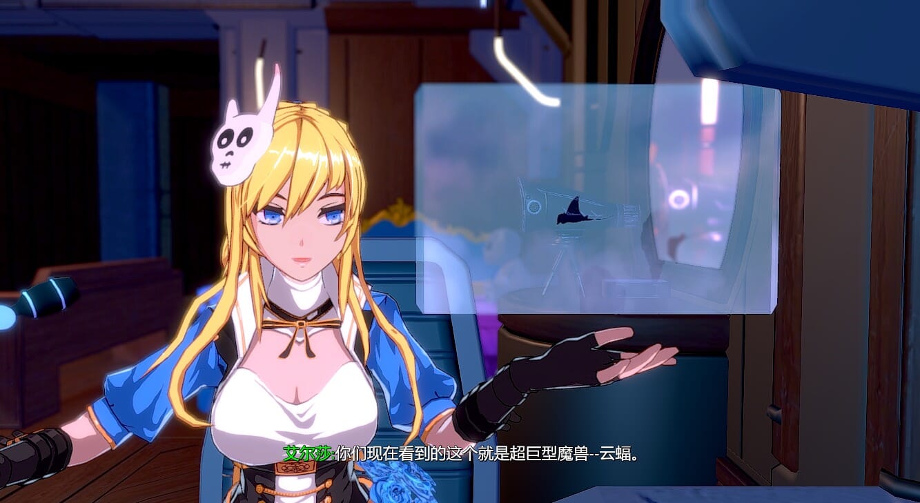 A1795 SLG汉化 边境猎人艾尔莎的命运之轮-V1.0.13-正式完整汉化版+全DLC PC端 预览图