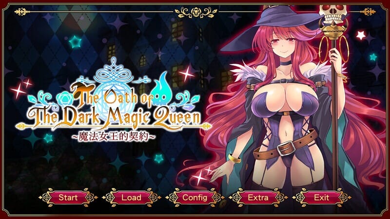 A1815[互动SLG纯爱PC]黑魔法女王的契约Build.7612984STEAM官中 PC端 官中版 预览图