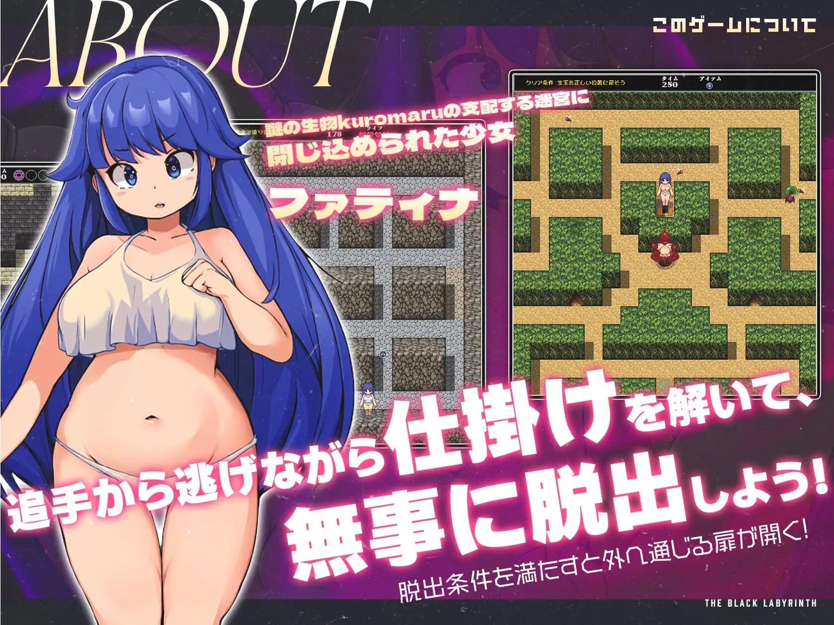 A2294[ACTPC官中]黑暗迷宫Ver1.3黒の迷宮官方中文版 PC端 官中版 预览图