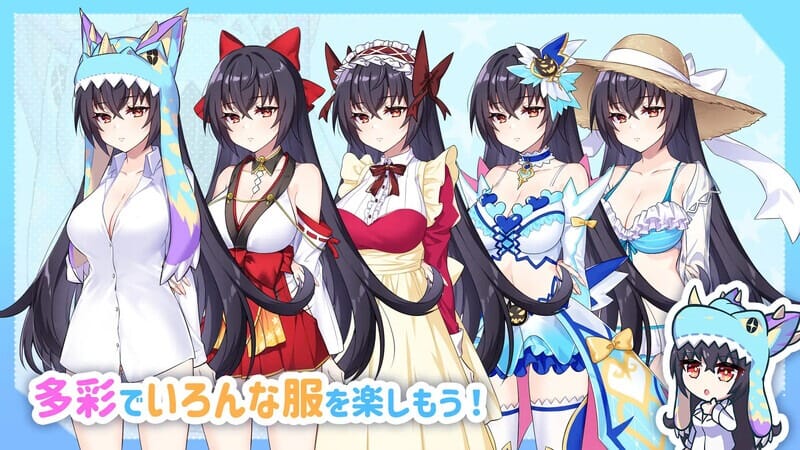 A2312[养成SLG动态PC]怠惰的怪兽公主不想工作V1.0.7官中+中文语音 PC端 官中版 预览图