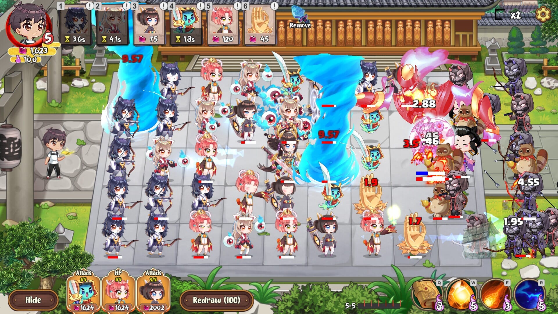 妖谈：百鬼夜行 v2.5.2b.007官中汉化 PC端 官中版 预览图