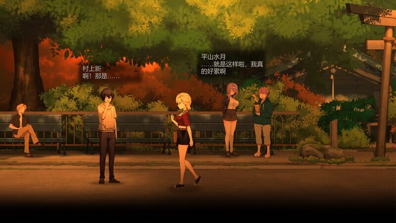A2310[互动SLG探索解密动态PC]月之镜：欲望之馆V1.01.423-官中 PC端 官中版 预览图