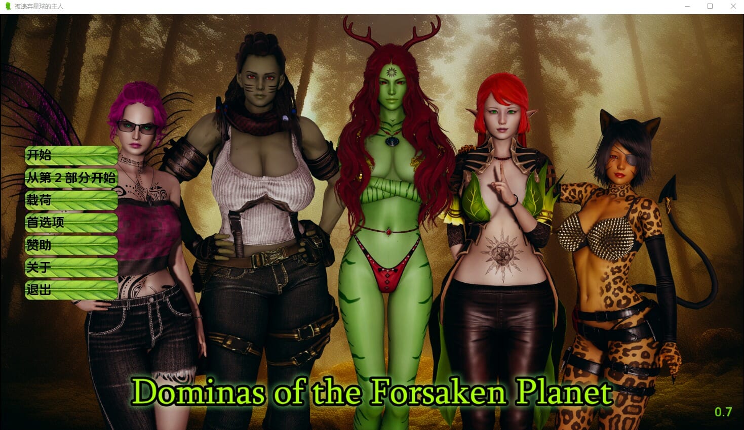 A2372[SLG汉化]被遗忘星球Dominasoftheforsakenplanet-v0.7PC+安卓汉化版 3.1 双端 预览图