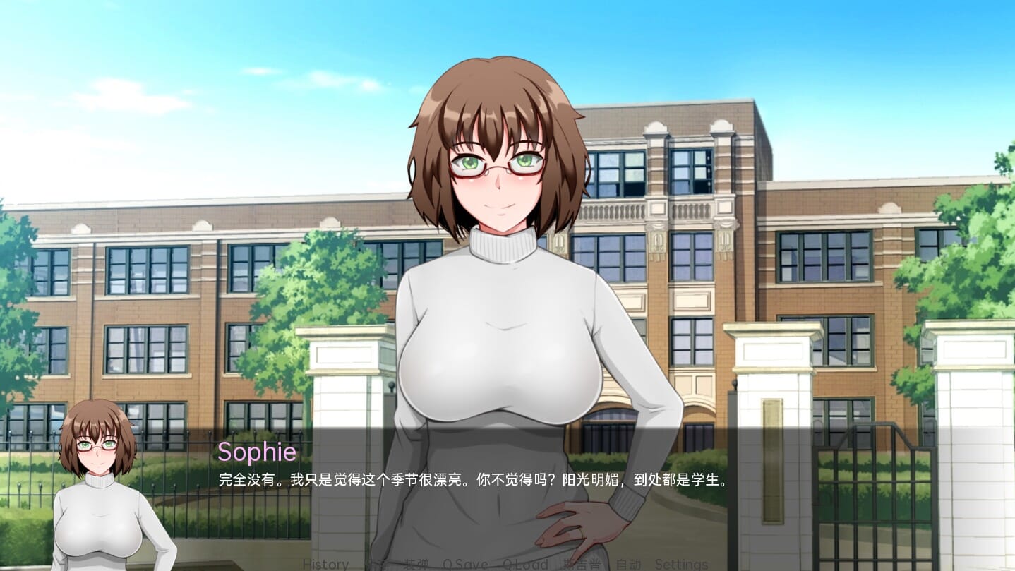 A2385 SLG汉化 翻页翻开新的一页TurningthePagev0.30.0 双端 汉化版 预览图