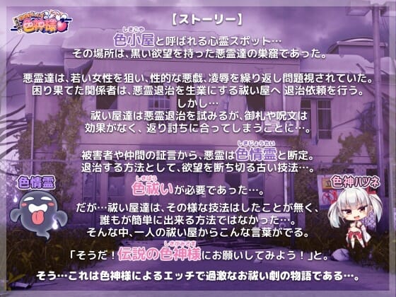 A2410 精品RPG中文 恶灵退散！色神的恶灵退治官方中文完整版本 PC端 官中完整版 预览图