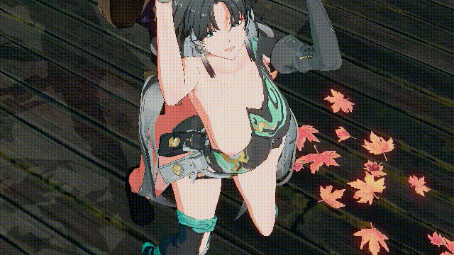 Fengyunmomo佬10月作鸣潮鉴心动漫视频 预览图
