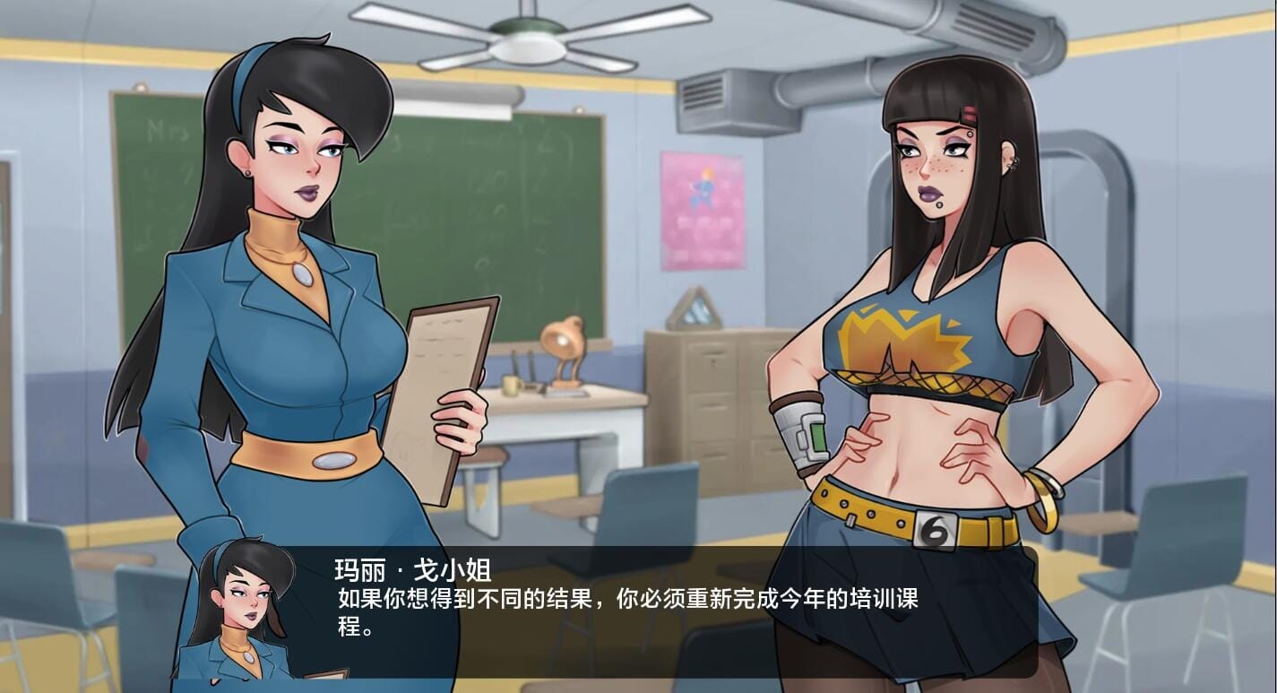 A2201 SLG汉化 深穹深藏69DeepVault0.4.C+安卓汉化版 4.3 双端 预览图