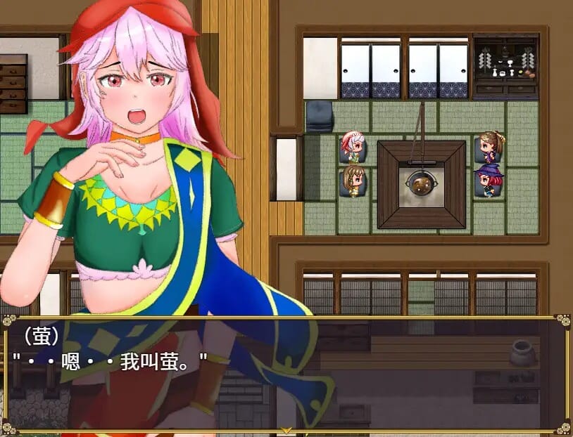 A2213封淫之舞~女体化的我和伙伴们DL官中 PC端 官中版 预览图