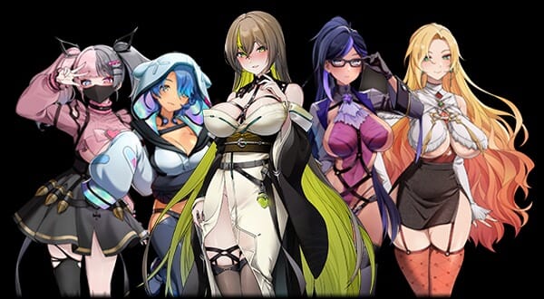 A2612 魅惑之翼：少女的爆衣攻略v1.00.042 PC端 官中版 预览图