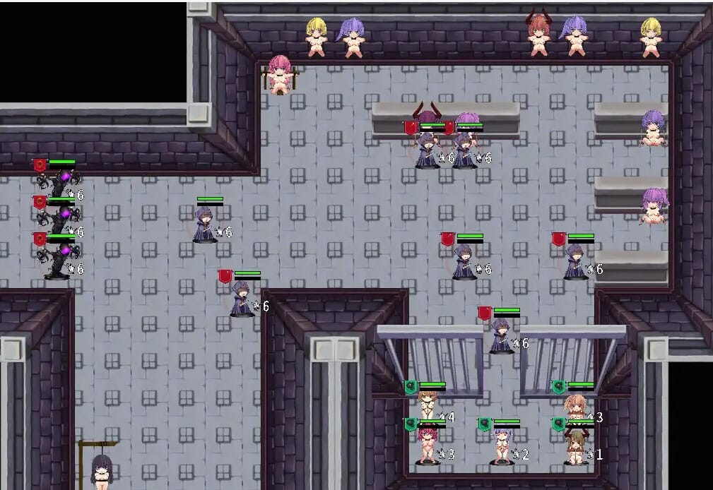 A2634 SLG汉化 魔女之路Cradle-Epic魔女への道V1.0DL官方中文 PC端 官中版 预览图