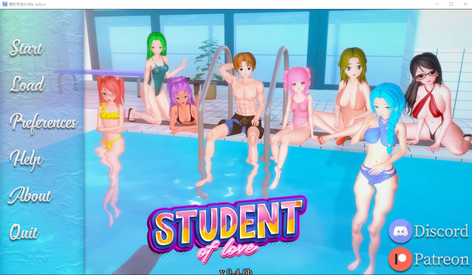 A2659 SLG汉化 学生的爱StudentofLove-v0.4.6bPC 4.6b 双端 汉化版 预览图