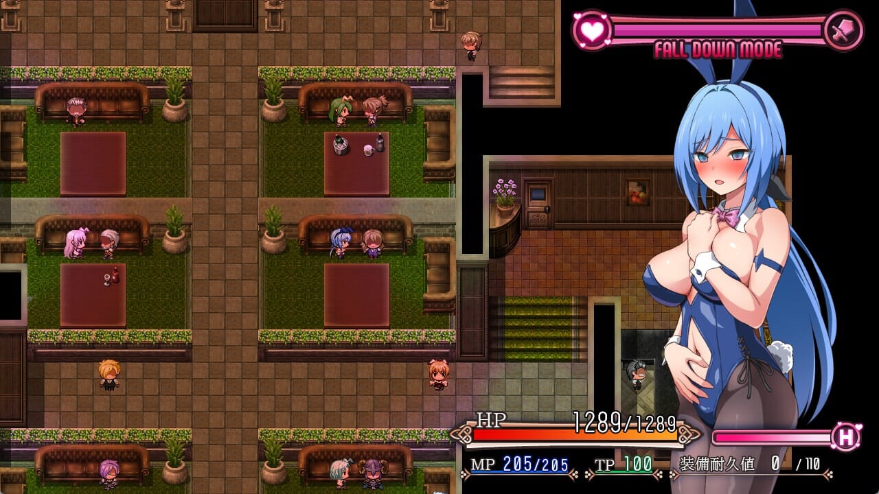 A2656[RPGPC官中]梦魇骑士~圣洁少女与堕落魔法~官中完整版本 PC端 官中高清完整版 预览图