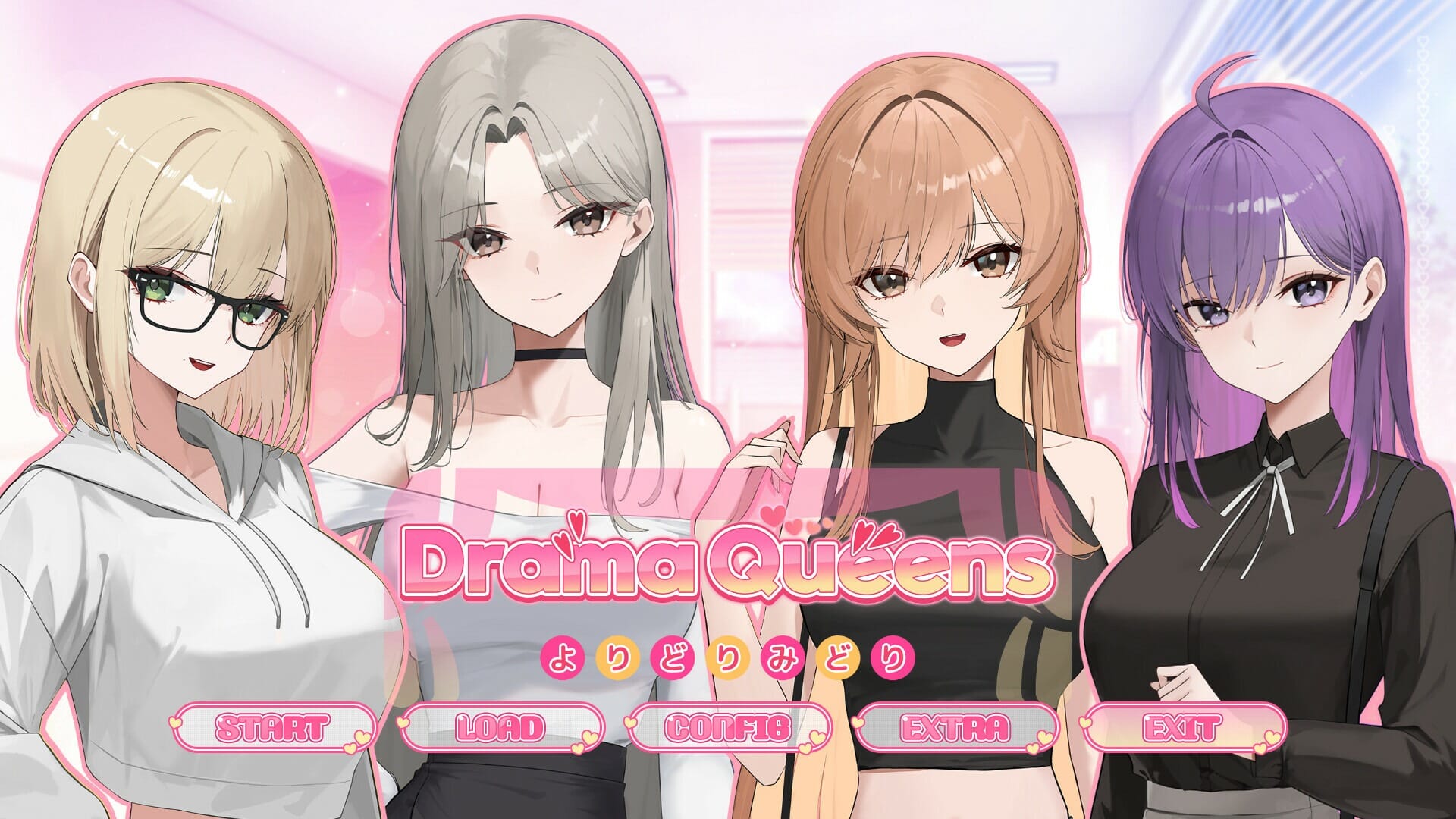A2524[SLGPC官中]社团学姊社团学姐DramaQueens官方中文版 PC端 官中更新版 预览图