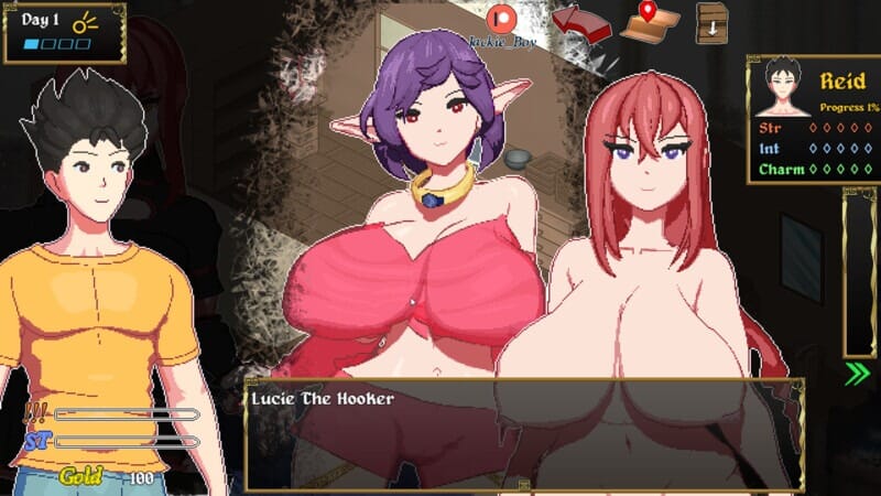 A2537 异世界觉醒（IsekaiAwakening）V1.22.5AI汉化 PC端 AI汉化版 预览图