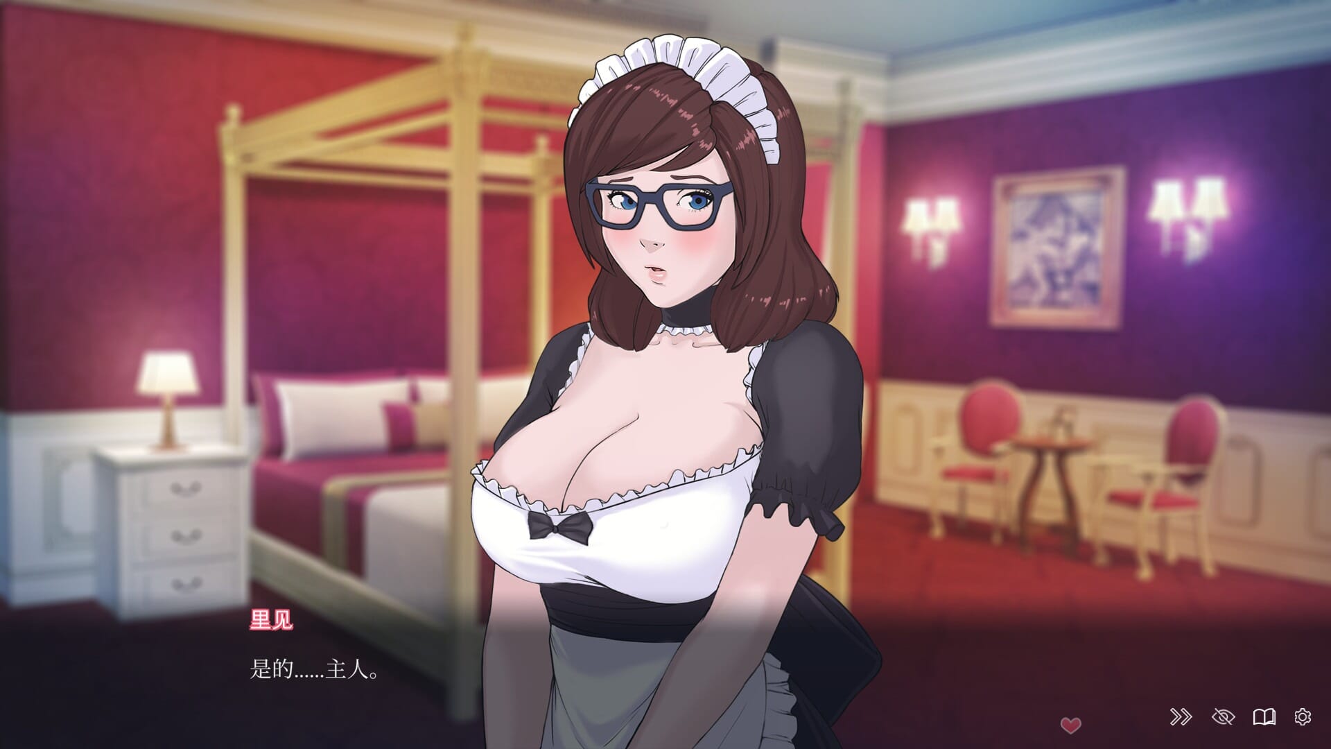 A2587[SLGPC+安卓官中]快捷情趣酒店QuickieALoveHotelStoryv0.37 双端 官中版 预览图