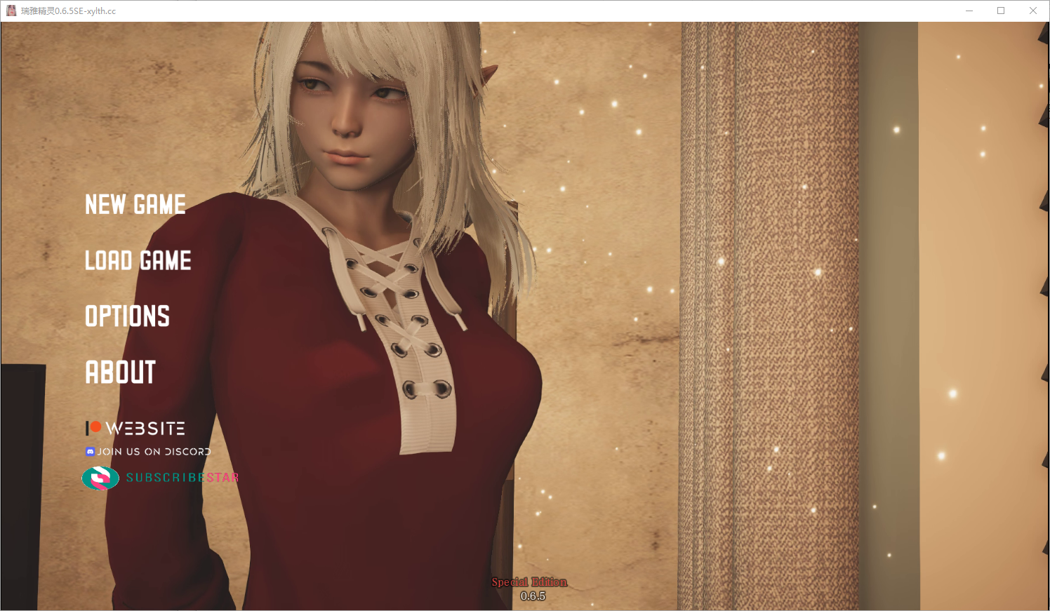 精灵女孩 精灵雷亚 Reya the Elf v0.6.5 SE 双端 汉化版 预览图