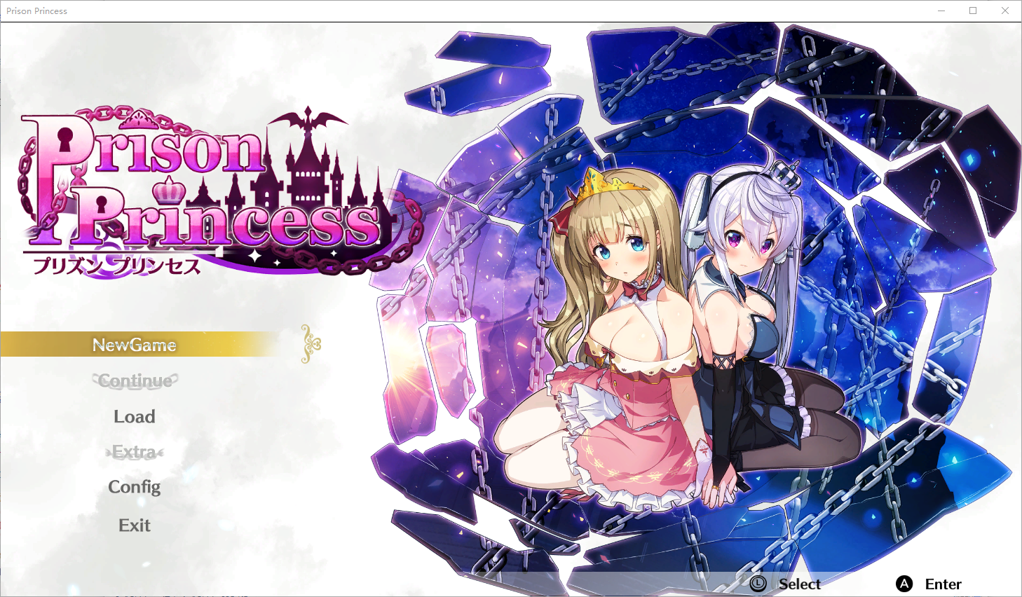 监牢公主-逃离魔王城Prison Princess-V1.0.1-STEAM官方中文版 PC端 官中版 预览图