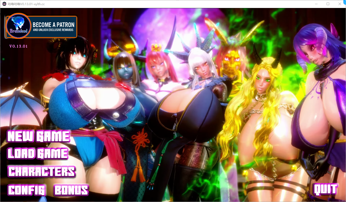 乳战末日0.v0.13.01 PC端 汉化版 预览图