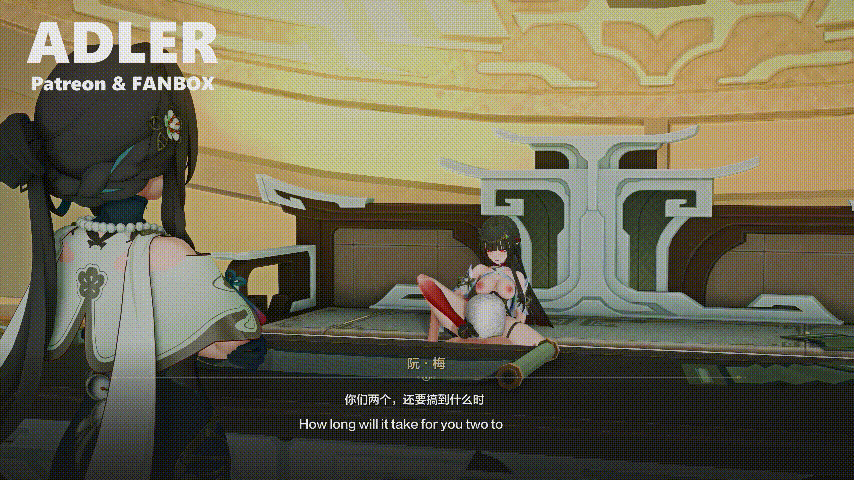 ADLER大佬24年10月作品 星穹铁道 绝区零 偶像大师 动漫视频 预览图