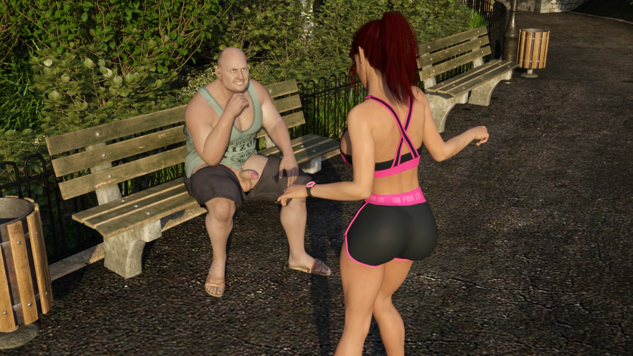 马尼拉-肖勒索的迷恋 Manila Shaw Blackmail's Obsession Unofficial v0.38AE PC端 汉化版 预览图