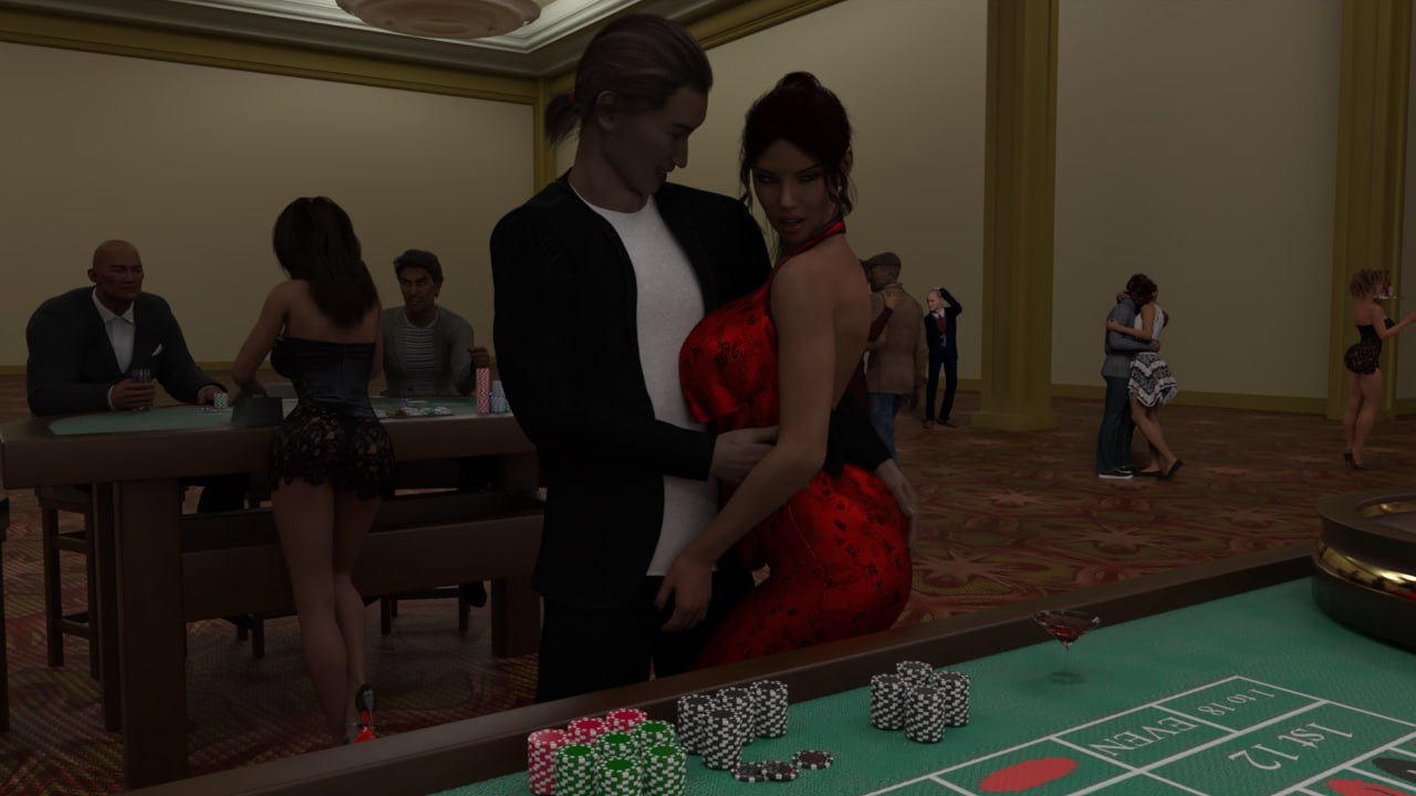 马尼拉-肖勒索的迷恋 Manila Shaw Blackmail's Obsession Unofficial v0.38AE PC端 汉化版 预览图