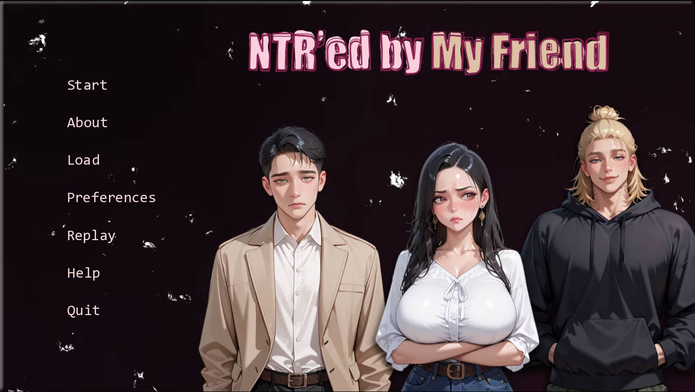被我的朋友NTR了/NTR'ed By My Friend Ver0.12.1 PC端 官中版 预览图