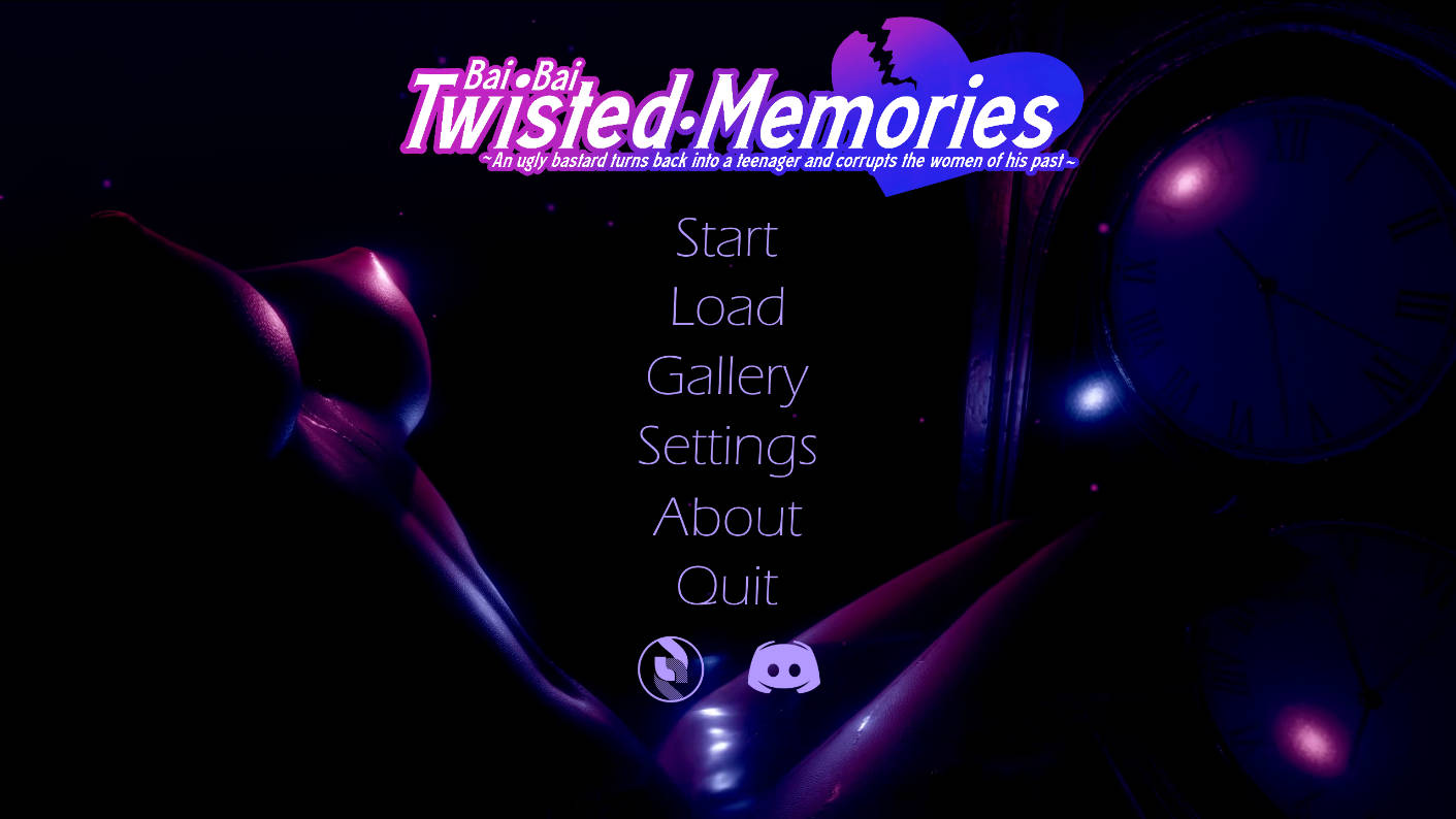扭曲的记忆/Twisted Memories v0.9b AI汉化高清 PC端 AI汉化版 预览图