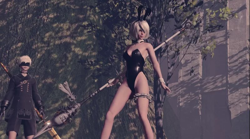 尼尔：机械纪元 200+绅士MOD整合年度豪华版 精翻汉化 PC端 汉化版 预览图
