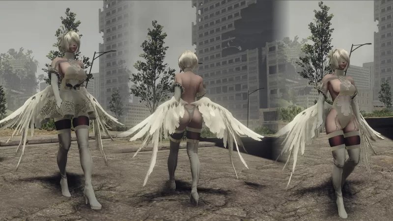 尼尔：机械纪元 200+绅士MOD整合年度豪华版 精翻汉化 PC端 汉化版 预览图
