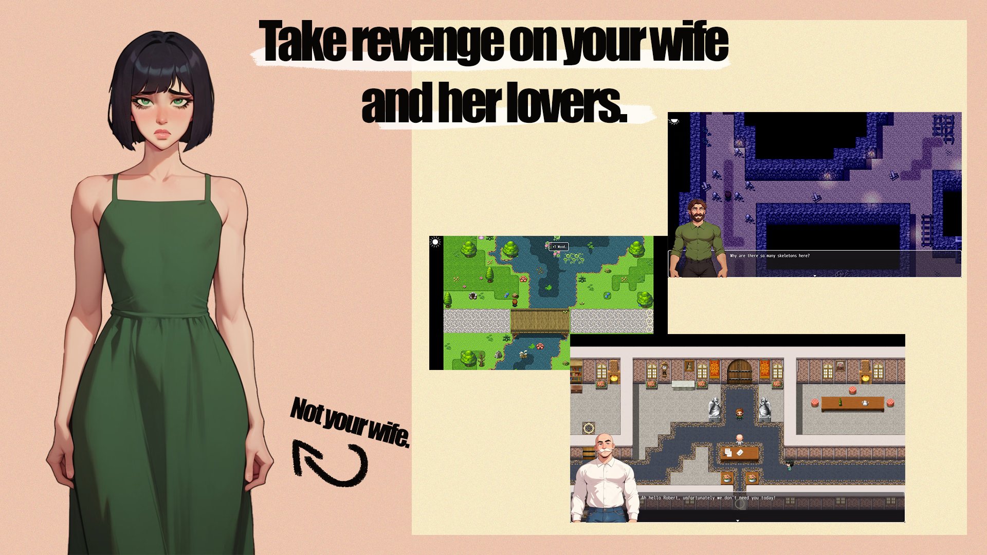 NTR复仇/NTR Revenge Ver0.2.1 PC端 AI汉化版 预览图