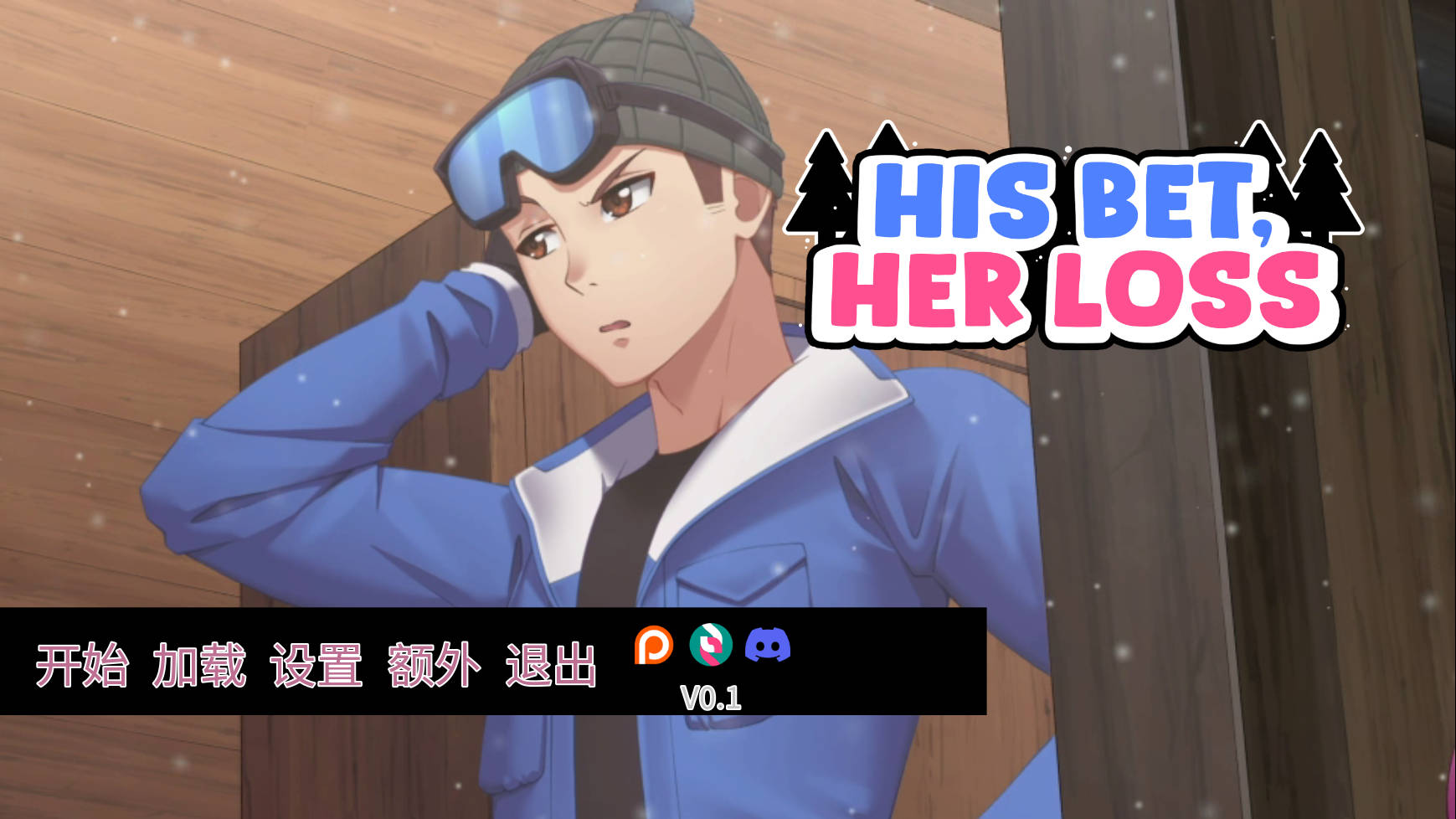 押上本人女朋友/His Bet, Her Loss v0.1 双端 官中版 预览图