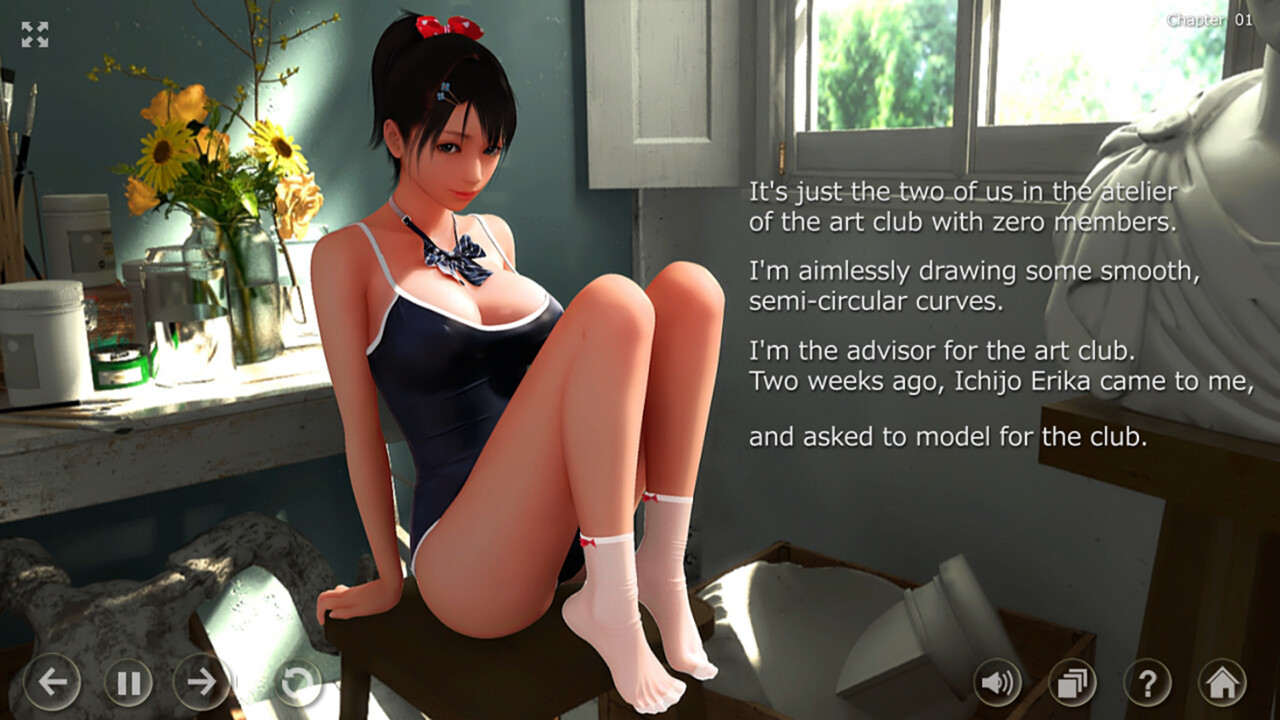 秘密工作室 秘密画室/秘密のアトリエ! The Secret Atelier Ver3.0 PC端 官中版 预览图