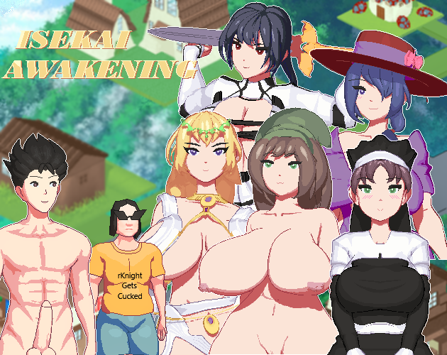异世界觉醒/Isekai Awakening Ver1.40.0 PC端 AI汉化版 预览图