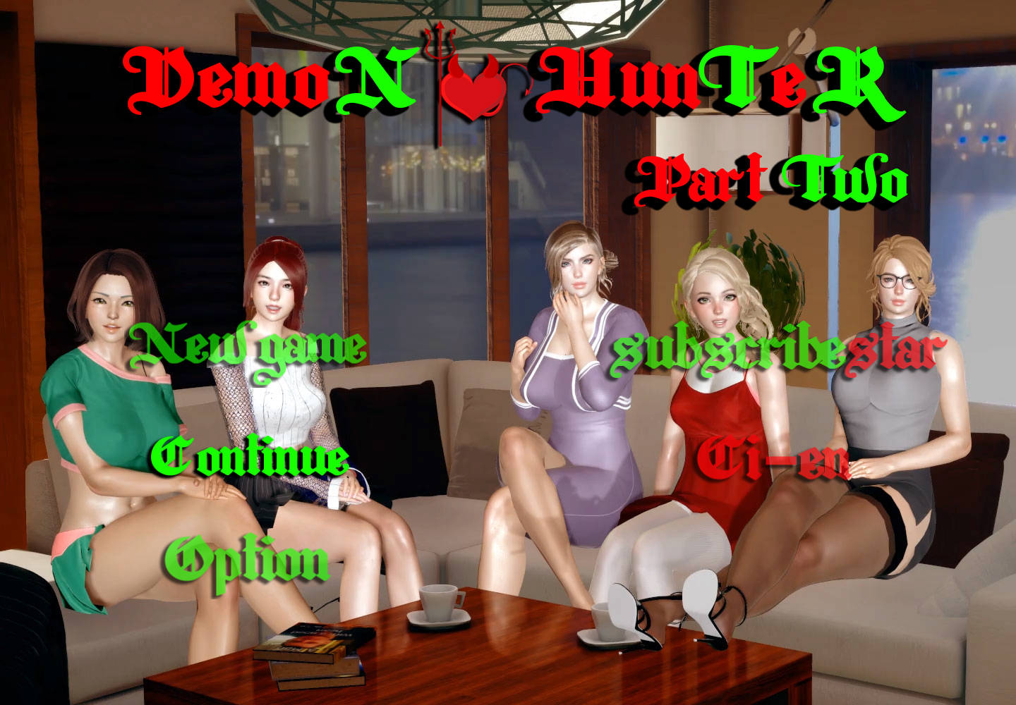 恶魔猎人/Demon Hunter P2 Ver0.30 PC端 AI汉化版 预览图