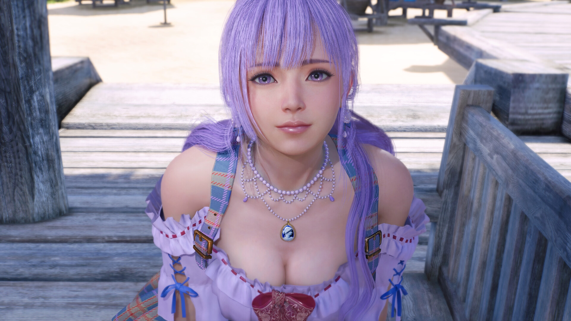 维纳斯璀璨假期：死或生XTREME Ver1.05 官方中文 绅士MOD-Ver1.2 PC端 官中版 预览图