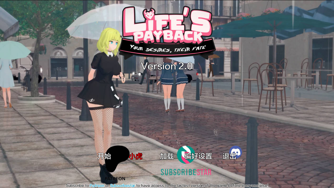 生命的回报/Life’s Payback Ver2.0 PC端 AI汉化版 预览图