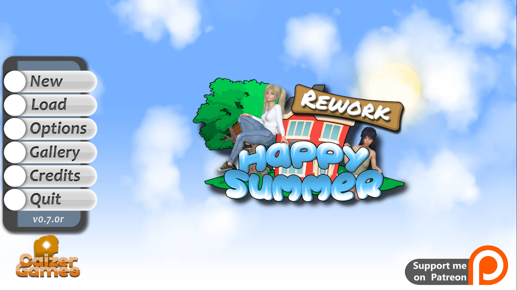 快乐的暑假/Happy Summer Ver0.7.0r PC端 汉化版 预览图