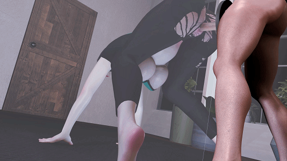 隐奸/NTR] nowla 6月新作：美艳妈妈的意外插入 第五集 巨乳妈妈表面在丈夫面前做瑜伽实则被墙后的儿子爆肏中出 [中配 动漫视频 预览图