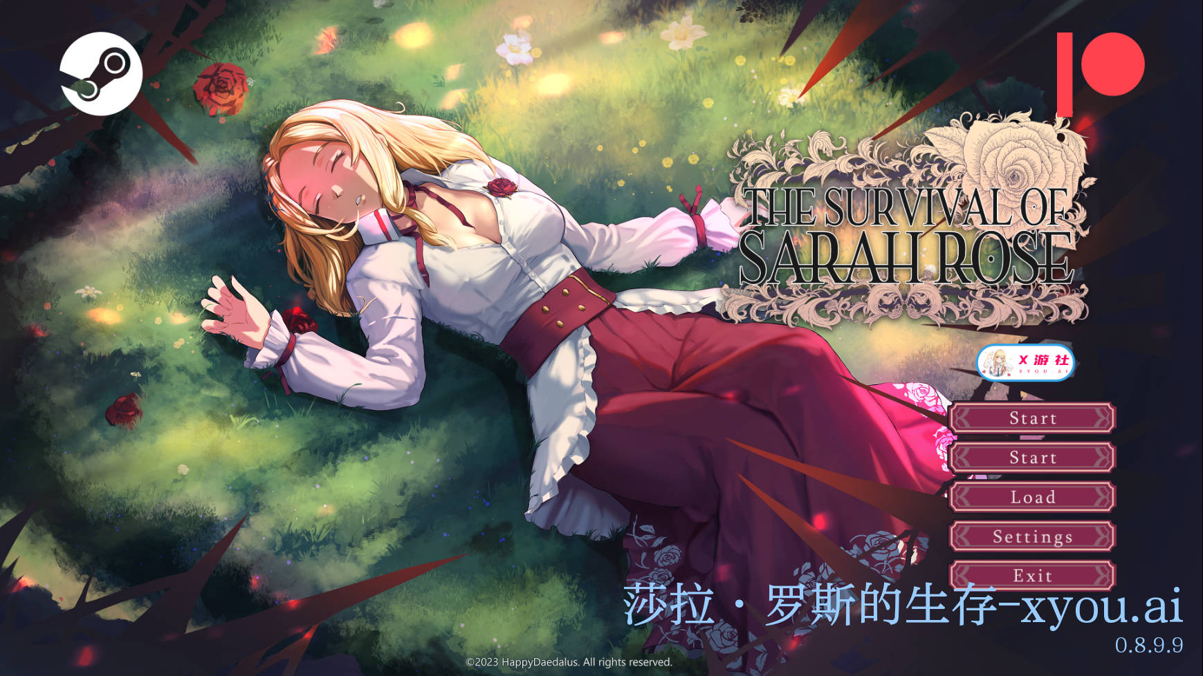 莎拉罗斯的生存/The Survival of Sarah Rose Ver0.8.9.9 PC端 AI汉化版 预览图