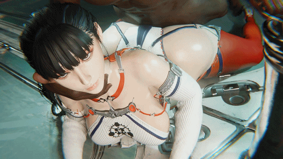 Nokeb 6月新作：伊芙+艾玛+嘉米+阿狸+舞 性感御姐黑色巨根后入爆肏 动漫视频 预览图
